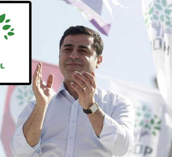 Demirtaş'tan 'hedef 100 vekil' paylaşımı