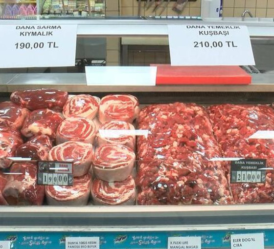 İstanbul'da et fiyatlarında üç farklı tarife