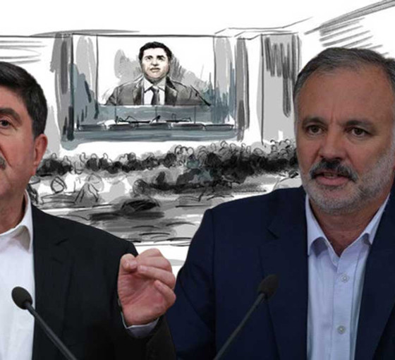 Bilgen ve Tan'ın ifadeleri HDP tutuklamalarına gerekçe olmuş