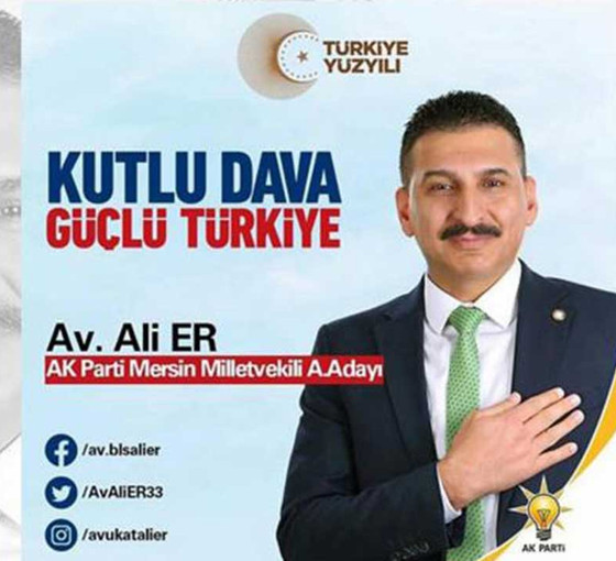 Kadın avukata şiddet uygulayan Ali Er, AKP’den aday adayı oldu
