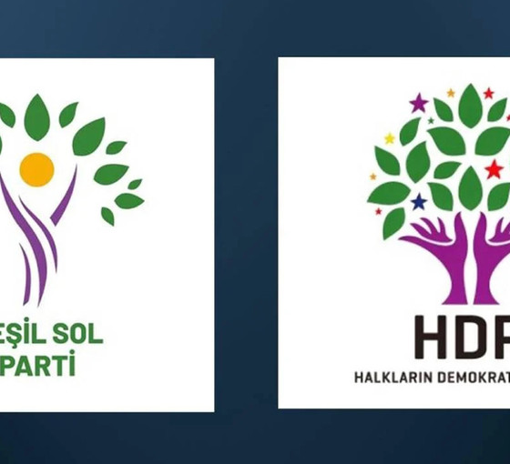 Halkların Demokratik Partisi’nden Yeşil Sol Parti’ye