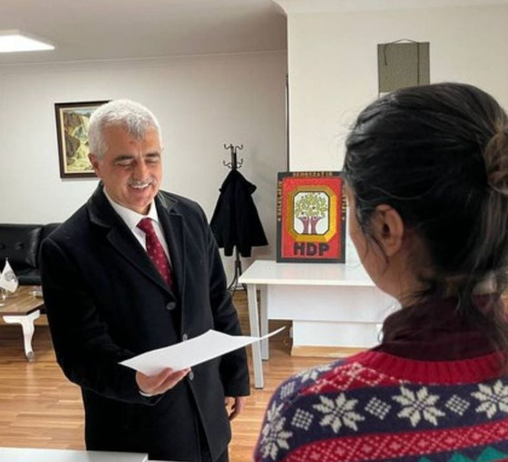 Ömer Faruk Gergerlioğlu yeniden HDP'den aday adayı oldu