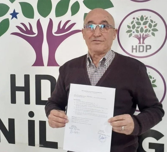 Musa Anter'in oğlu Dicle Anter, Yeşil Sol Parti'den aday adayı