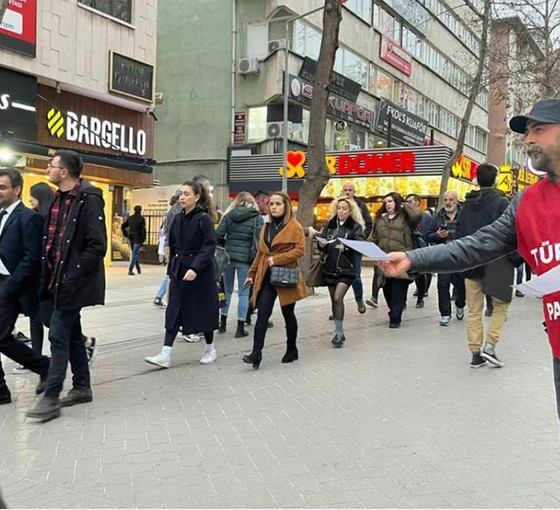 Tekel Bayileri Platformu Başkanı Aybaş TİP milletvekili aday adayı oldu