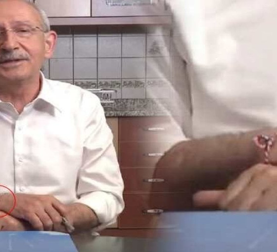 Kılıçdaroğlu 'marteniçka' bilekliğini anlattı: Leyleği bekleyeceğiz