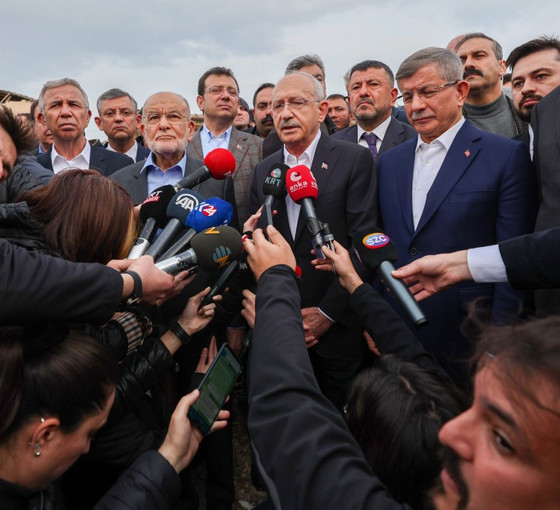 Kemal Kılıçdaroğlu'ndan Yeniden Refah Partisi'nin Cumhur İttifakı'na katılmasına ilişkin ilk yorum