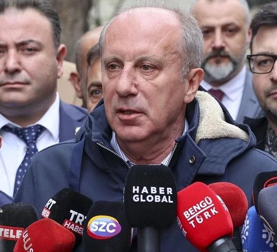 107 eski vekilden Muharrem İnce'ye: Seninle gurur duymak istiyoruz