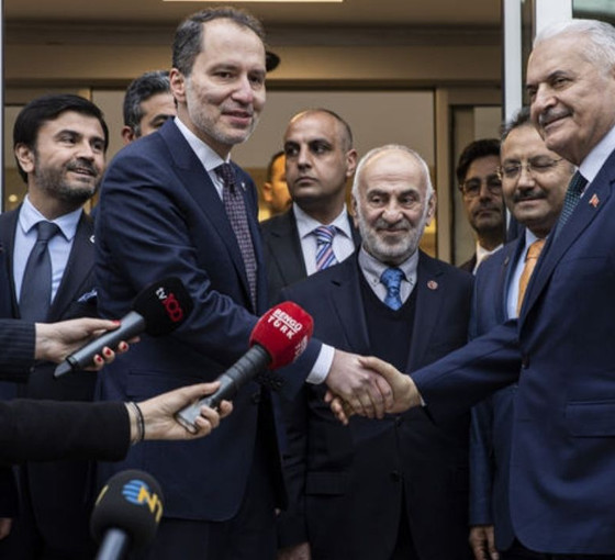 İsmail Saymaz, AKP ve Yeniden Refah'ın ittifak deklarasyonunu paylaştı