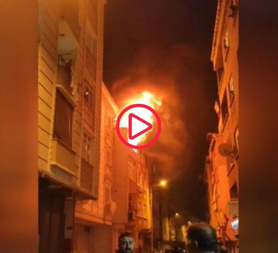 Kiracıları evden çıkarmak için daireyi ateşe veren kişi gözaltına alındı