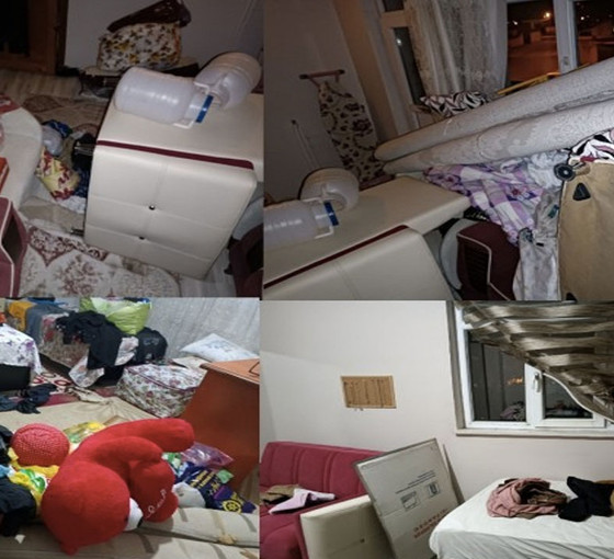 Ağrı’da beş kişi gözaltına alındı