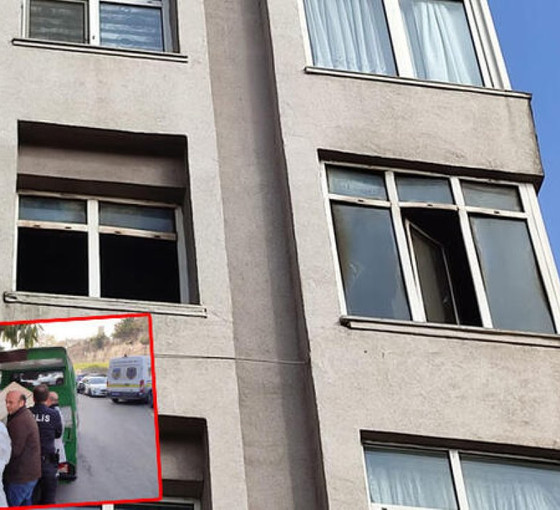 Güngören'de apartman dairesinde yangın: Bir ölü