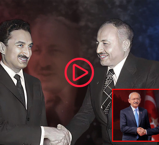 Saadet Partisi'nden Erbakan ve Ecevit'li video paylaşımı