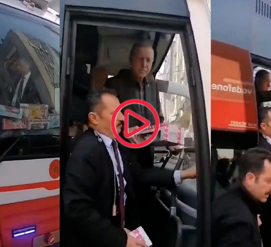 Erdoğan bu kez vatandaşlara oyuncak attı