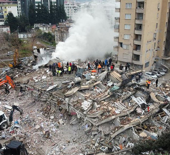 Deprem soruşturmalarında tutuklananların sayısı 317'ye yükseldi