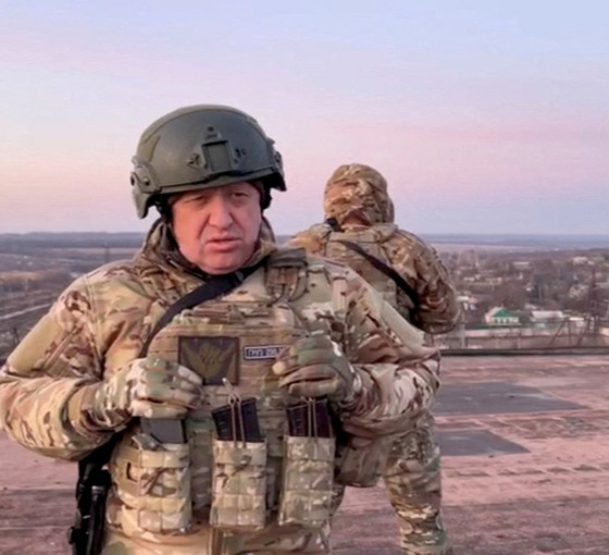 Wagner kurucusu Prigojin: Ukrayna'da savaşan 5 binden fazla eski hükümlü affedildi