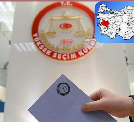 Manisa 31 Mart 2024 yerel seçim sonuçları