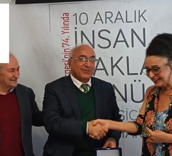 İHD Eş Genel Başkanı Öztürk Türkdoğan Yeşil Sol Parti'den aday adayı oldu