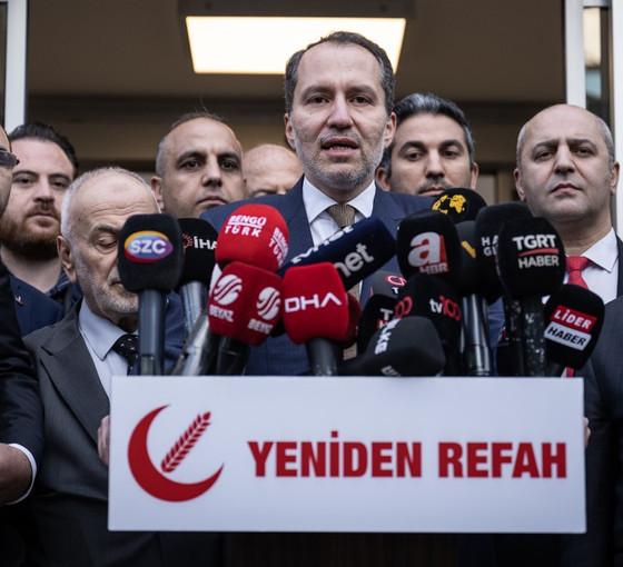 İnce'nin çekilmesi Yeniden Refah'ı da üzdü