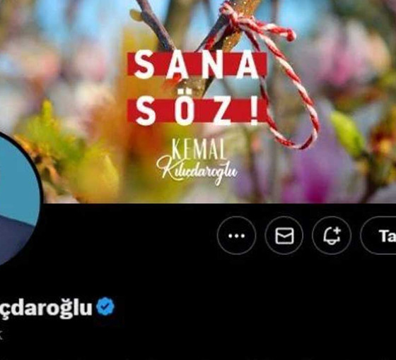 Kılıçdaroğlu profilini 'marteniçka' ile yeniledi: Sana söz