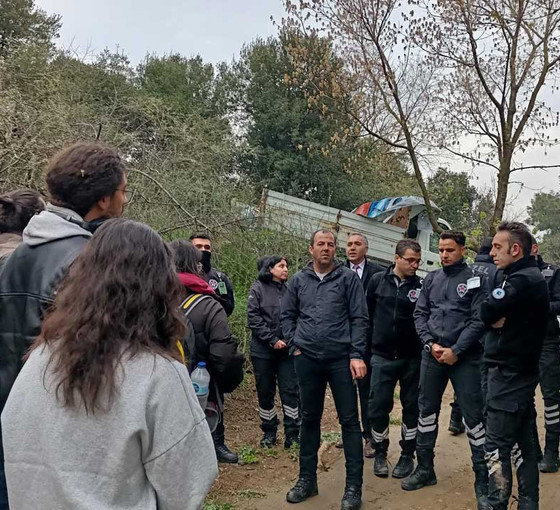 Boğaziçi Üniversitesi'nde hayvan barınağı boşaltılıyor, gönüllüler gözaltına alındı