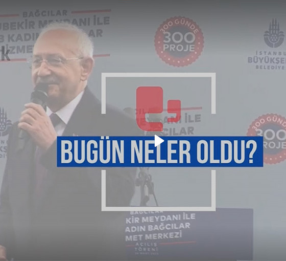 Bugün neler oldu? | 26.03.2023 Pazar günün önemli gelişmeleri