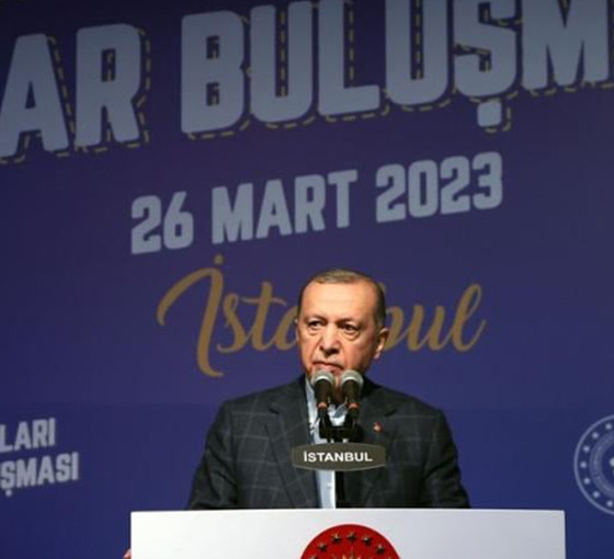 Erdoğan: Hayallerimiz, vizyonlarımız, hedeflerimiz için kritik bir tercihin arifesindeyiz