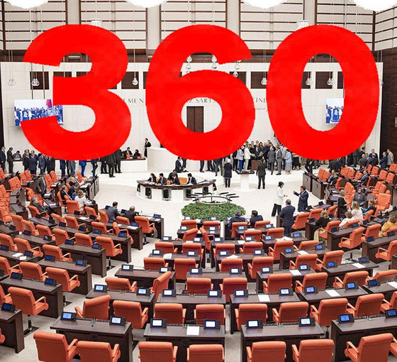 İlle de anayasayı değiştirecek çoğunluk...