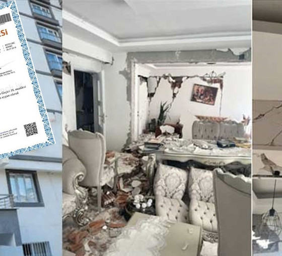 Antakya Nasa Kent Apartmanı: Müteahhit tam 42 daire için ayrı ayrı af almış