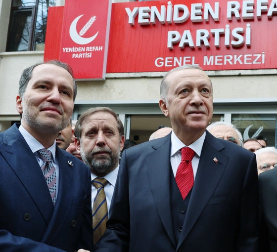 Erdoğan’dan Yeniden Refah’a ziyaret: Fatih Erbakan ile görüştü