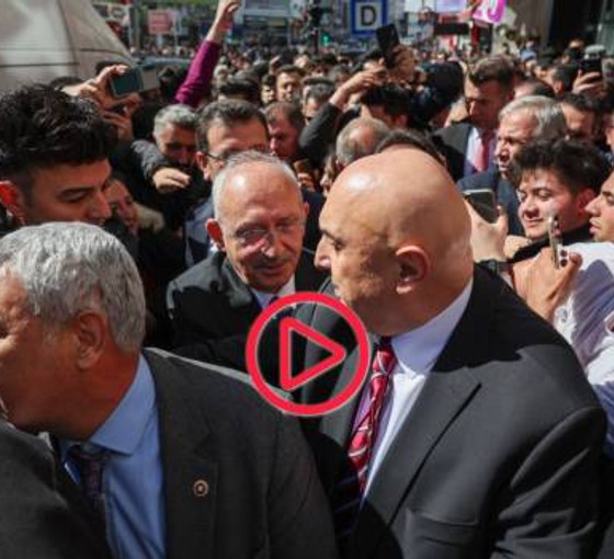 AKP'nin kalesi Konya'da Kemal Kılıçdaroğlu'na yoğun ilgi