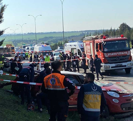 Altı kişinin öldüğü kazaya neden olan şoför tutuklandı