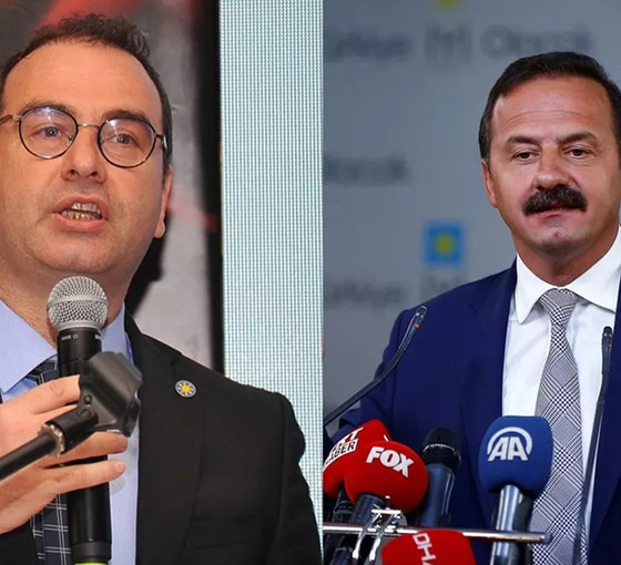 İYİ Partili Uz'dan Ağıralioğlu'na: Masaya dönülmesi konusunda el kaldırandın şimdi ne oldu?