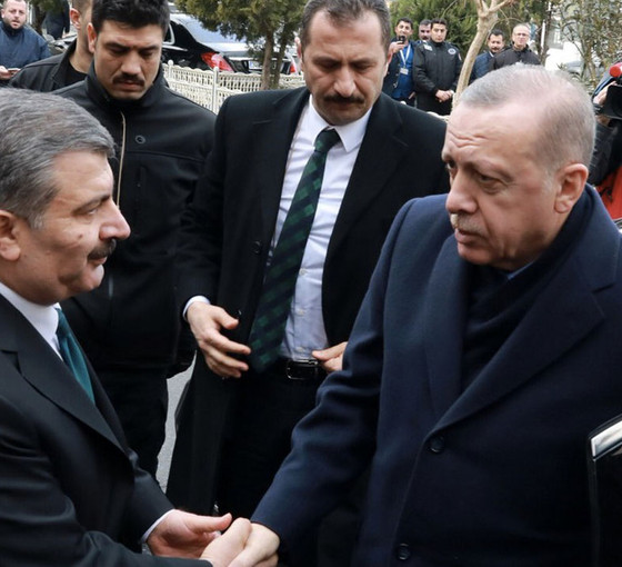 İddia: Fahrettin Koca, Erdoğan'dan affını istedi