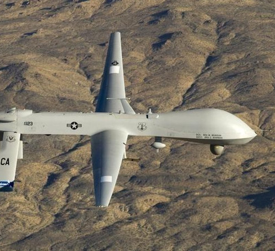 Erbil’de evin avlusuna drone düştü