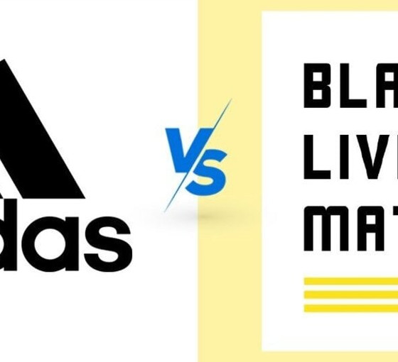 Adidas'tan 48 saat sonra U dönüşü: Black Lives Matter'ın logosuna karşı yaptığı başvuruyu geri çekti