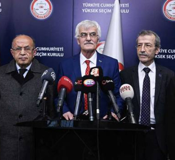 Millet Partisi, 'Millet İttifakı adının kullanılmaması' için YSK'ye itiraz etti