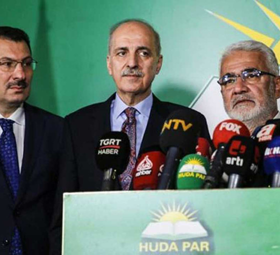 AKP'li Yavuz: HÜDA PAR bizim listemizden, kalan üç parti kendi listesinden seçime girecek