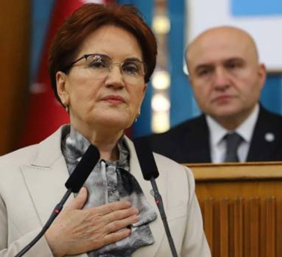 Akşener: Artık hesap vakti geldi çattı sayın Erdoğan