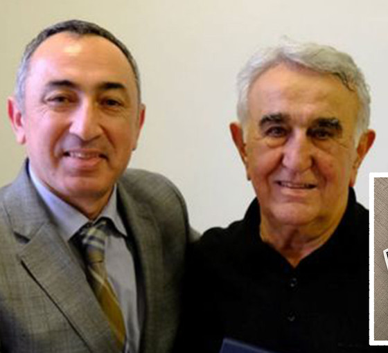 Kirkor, Sarkis ve Nazar ahparikler...