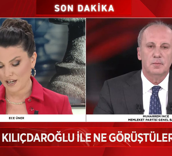 İnce'den 'Hoşgeldiniz, güle güle' açıklaması: Art niyetli değildi, büyük anlamlar çıkarmaya gerek yok