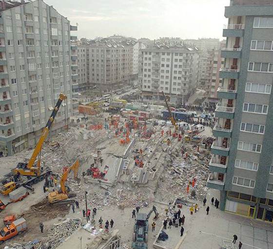 Ülke neden çöker, bina neden çöker?