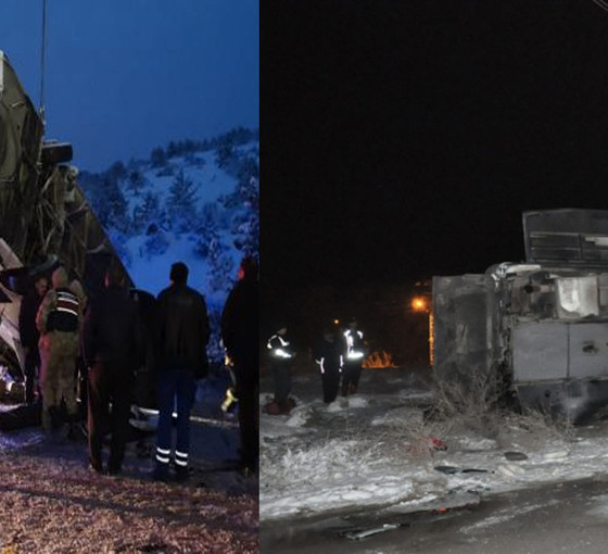 Erzincan ve Yozgat’ta yolcu otobüsü devrildi: Ölü ve yaralılar var
