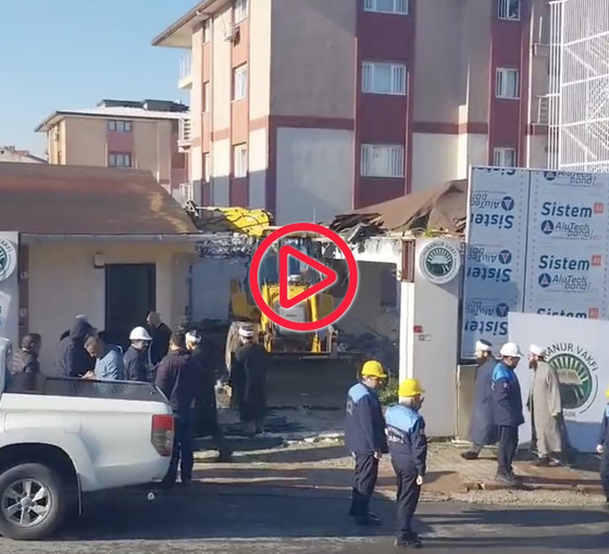 İBB, yargı kararıyla da kaçak olduğu tescillenen, Hiranur Vakfı’nın Sancaktepe'deki binasını yıktı