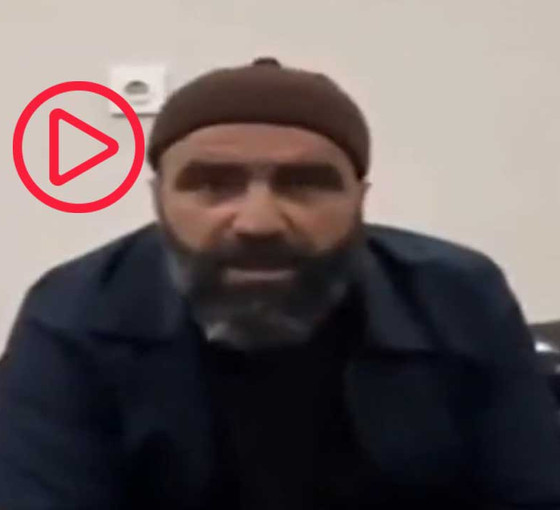 'Hizbullahçıyız, kafalarını keseceğiz' diyen kişi özür diledi