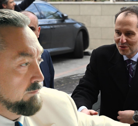 Fatih Erbakan'dan Adnan Oktar savunması: Tacize dair görüntü var mı? Kitapları gayet güzel