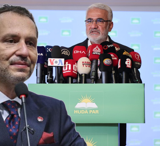 Kadın Partisi'nden HÜDA PAR ve Yeniden Refah Partisi yöneticileri hakkında suç duyurusu