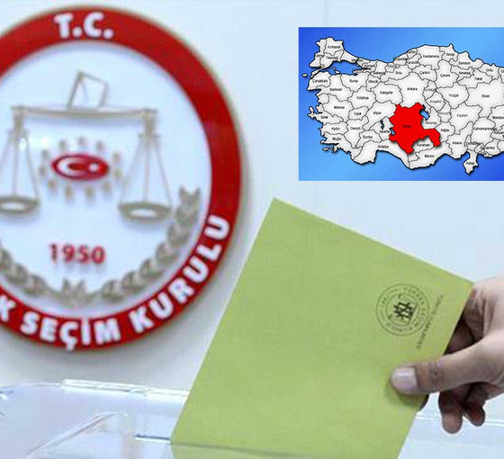 Konya seçim sonuçları