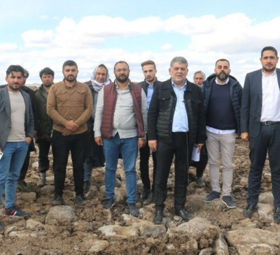 Urfa Barosu ve İHD’den GES'e direnen köyde inceleme: Darp edilerek gözaltına alınmışlardı