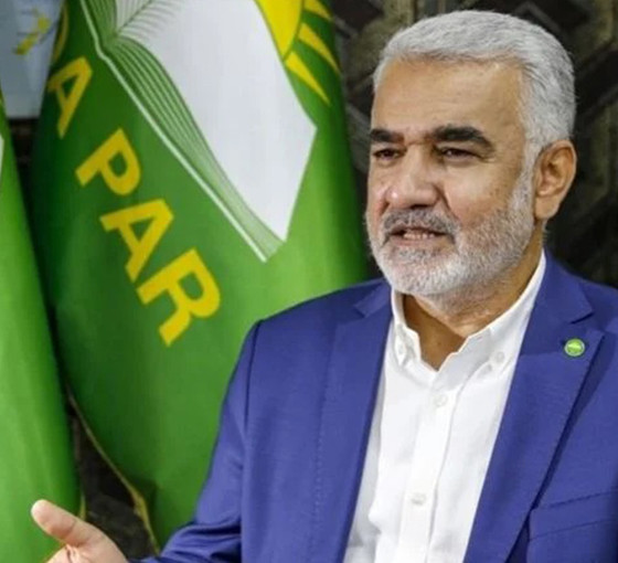 HÜDA PAR Başkanı Yapıcıoğlu: 'Bize bakanlık verilirse siyaset nasıl yapılır gösteririz'