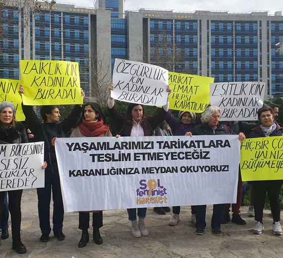 Hiranur Vakfı'ndaki cinsel istismar davası: Karar çıkmadı, bir sonraki duruşma 5 Haziran'da